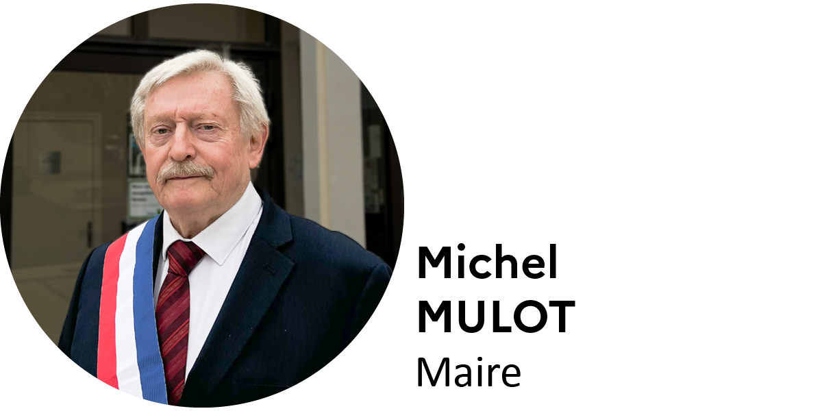 Photo Michel MULOT, Maire